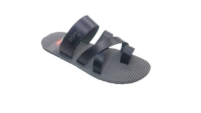 Picture of BLACK COMFORT SANDALS FOR MEN 8643694