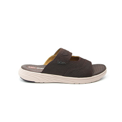 Picture of BROWN COMFORT SANDALS FOR MEN 8645427