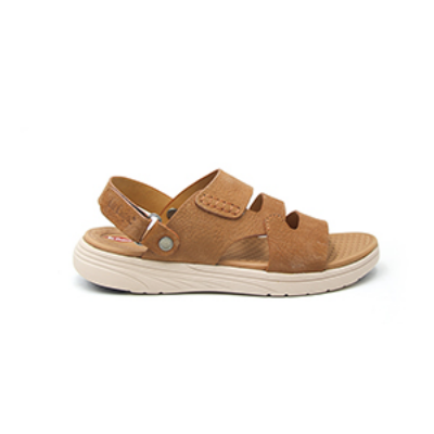Picture of BROWN COMFORT SANDALS FOR MEN 8645428