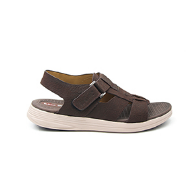 Picture of BROWN COMFORT SANDALS FOR MEN 8645429