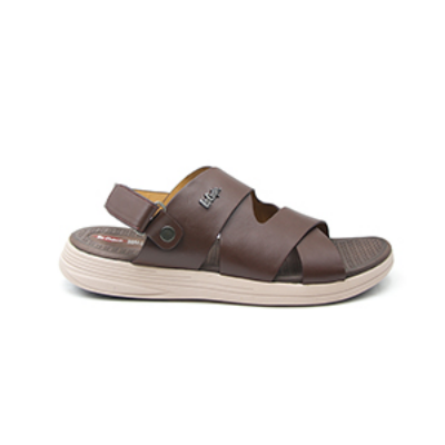 Picture of BROWN COMFORT SANDALS FOR MEN 8645430