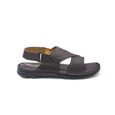 Picture of BROWN COMFORT SANDALS FOR MEN 8645431