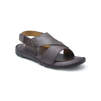 Picture of BROWN COMFORT SANDALS FOR MEN 8645431