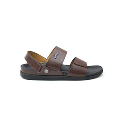 Picture of BROWN COMFORT SANDALS FOR MEN 8645432