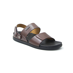 Picture of BROWN COMFORT SANDALS FOR MEN 8645432