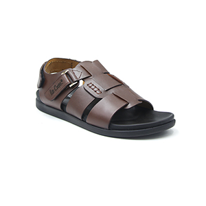 Picture of BROWN COMFORT SANDALS FOR MEN 8645433