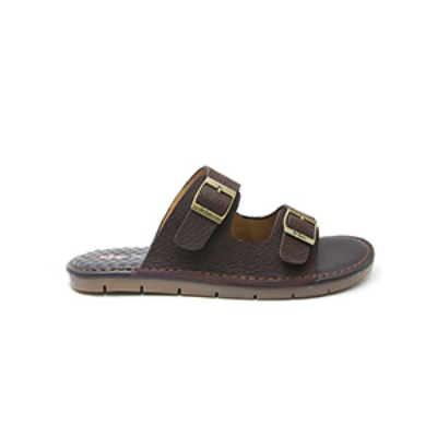Picture of BROWN COMFORT SANDALS FOR MEN 8645434