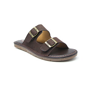 Picture of BROWN COMFORT SANDALS FOR MEN 8645434