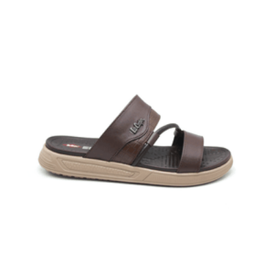 Picture of BROWN COMFORT SANDALS FOR MEN 8645439