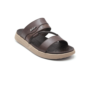 Picture of BROWN COMFORT SANDALS FOR MEN 8645439