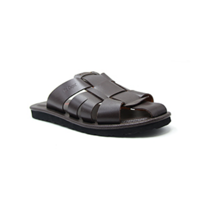 Picture of BROWN COMFORT SANDALS FOR MEN 8645441