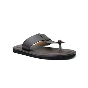 Picture of BROWN COMFORT SANDALS FOR MEN 8645442