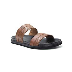 Picture of BROWN COMFORT SANDALS FOR MEN 8645445