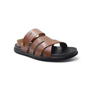 Picture of BROWN COMFORT SANDALS FOR MEN 8645446