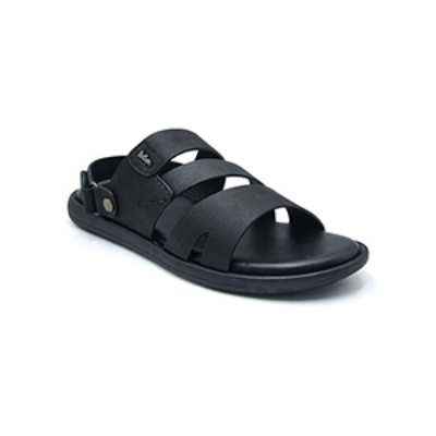 Picture of BLACK COMFORT SANDALS FOR MEN 8645621
