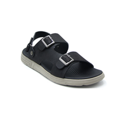 Picture of BLACK COMFORT SANDALS FOR MEN 8645622