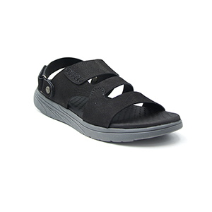 Picture of BLACK COMFORT SANDALS FOR MEN 8645628