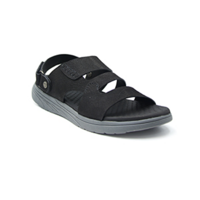 Picture of BLACK COMFORT SANDALS FOR MEN 8645628
