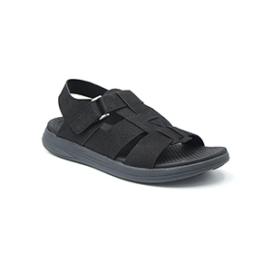 Picture of BLACK COMFORT SANDALS FOR MEN 8645629