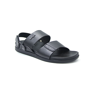 Picture of BLACK COMFORT SANDALS FOR MEN 8645632