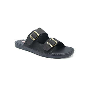 Picture of BLACK COMFORT SANDALS FOR MEN 8645634