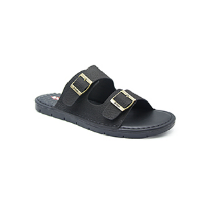 Picture of BLACK COMFORT SANDALS FOR MEN 8645634