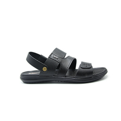 Picture of BLACK COMFORT SANDALS FOR MEN 8645640