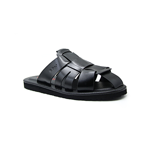 Picture of BLACK COMFORT SANDALS FOR MEN 8645641