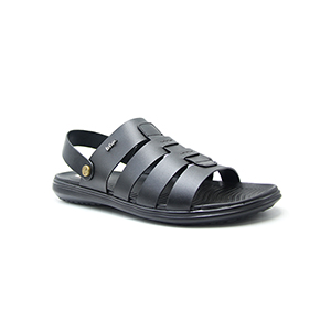Picture of BLACK COMFORT SANDALS FOR MEN 8645643