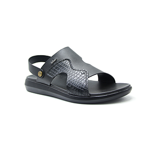 Picture of BLACK COMFORT SANDALS FOR MEN 8645644