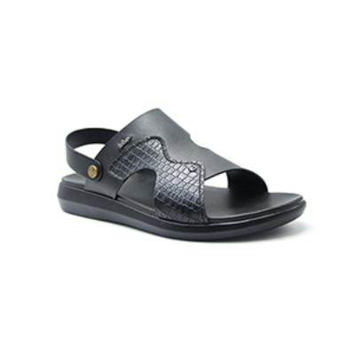 Picture of BLACK COMFORT SANDALS FOR MEN 8645644