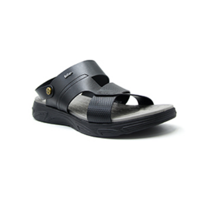 Picture of BLACK COMFORT SANDALS FOR MEN 8645648