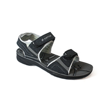 Picture of BLACK SPORTS SANDALS FOR MEN 8960263