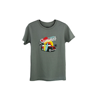 Picture of GREY T-SHIRT FOR JUNIOR 4AE0215