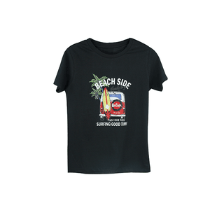 Picture of BLACK T-SHIRT FOR JUNIOR 4AE0611
