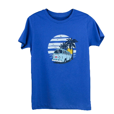 Picture of BLUE T-SHIRT FOR JUNIOR 4AE0913