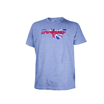 Picture of BLUE T-SHITS LEISURE FOR MEN 8AE0217