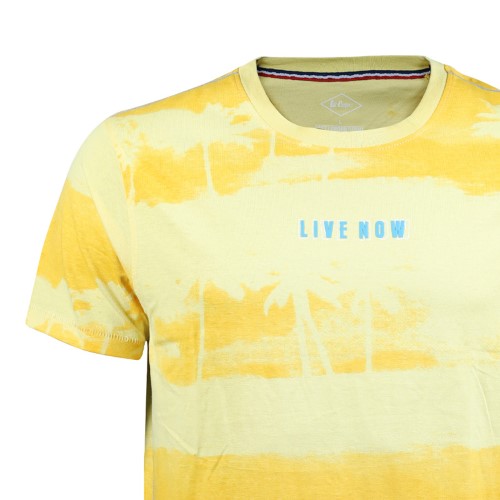 Picture of YELLOW T-SHITS LEISURE FOR MEN 8AE0887