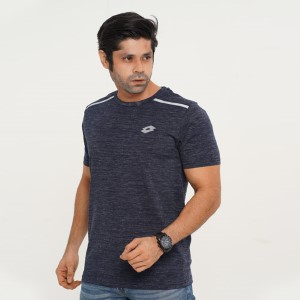 Picture of NAVY BLUE T-SHIRTS SPORTS FOR MEN 8AE0R80