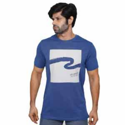 Picture of BLUE T-SHITS LEISURE FOR MEN 8AEJ904