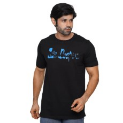 Picture of BLACK T-SHITS LEISURE FOR MEN 8AL0633