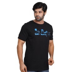 Picture of BLACK T-SHITS LEISURE FOR MEN 8AL0633