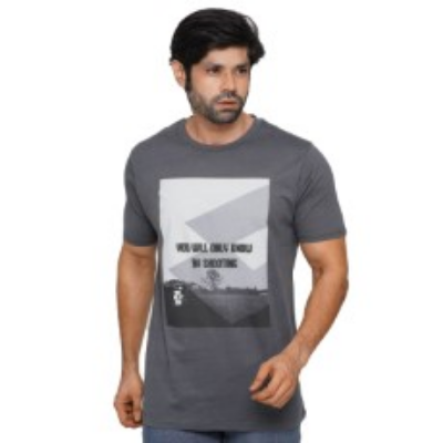 Picture of GREY T-SHITS LEISURE FOR MEN 8AL0C23