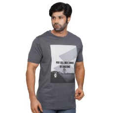 Picture of GREY T-SHITS LEISURE FOR MEN 8AL0C23
