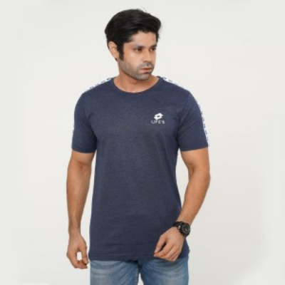 Picture of ROYAL BLUE T-SHITS LEISURE FOR MEN 8AS0920