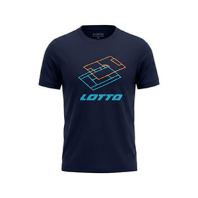 Picture of NAVY BLUE T-SHIRTS SPORTS FOR MEN 8AV0R21