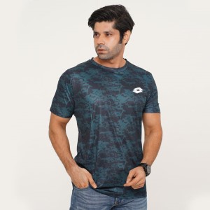 Picture of GREEN T-SHIRTS SPORTS FOR MEN 8AV6719