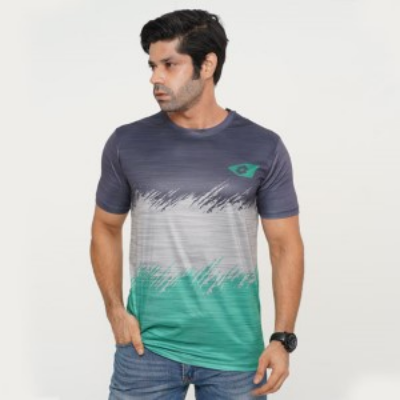 Picture of MULTICOLOR T-SHIRTS SPORTS FOR MEN 8AV7219