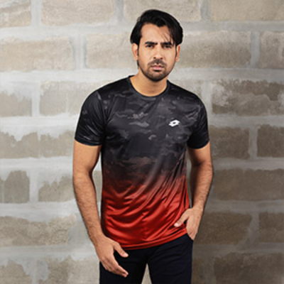 Picture of RED T-SHIRTS SPORTS FOR MEN 8AVI619