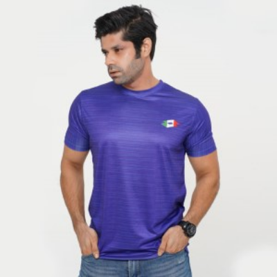 Picture of ROYAL BLUE T-SHIRTS SPORTS FOR MEN 8AVI919